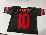 The Mind of Tony life Football jersey