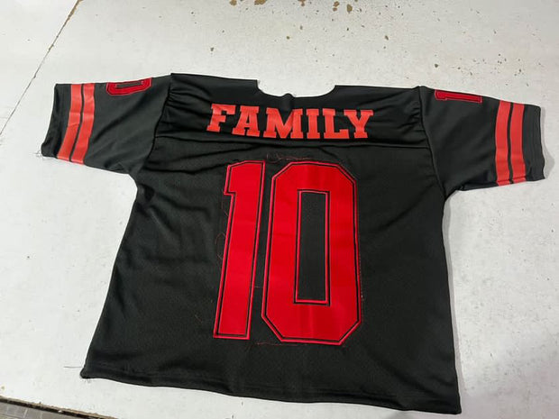 The Mind of Tony life Football jersey