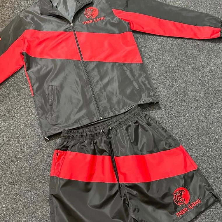 Embroidered Windbreaker Jacket | Windbreaker Jacket | Tony life
