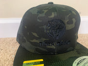 Snap Back Hat | Black Camo Hat | Tony life