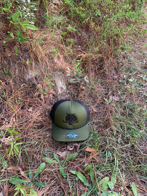 The mind of tony life trucker moss charcoal
