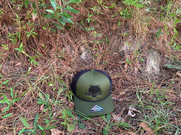 The mind of tony life trucker moss charcoal