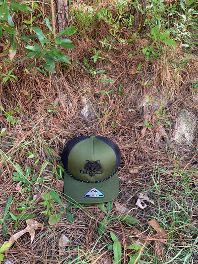 The mind of tony life trucker moss charcoal