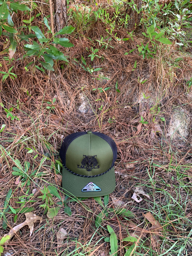 The mind of tony life trucker moss charcoal