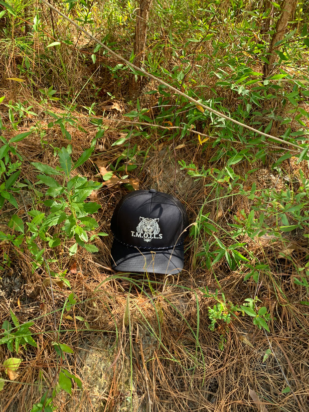 The mind of Tony Life’s Trucker hat black