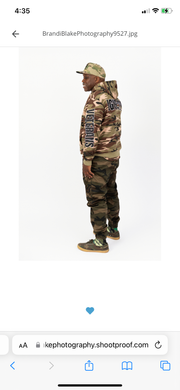 The Military Camo Edition hoodie