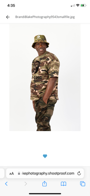 The Military Camo Tshirt