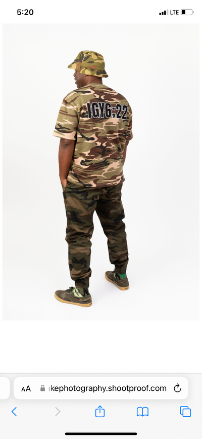 The Military Camo Tshirt