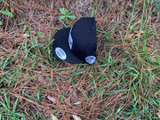 The 3D Embroidery SnapBack hat black