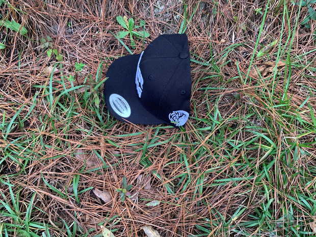 The 3D Embroidery SnapBack hat black
