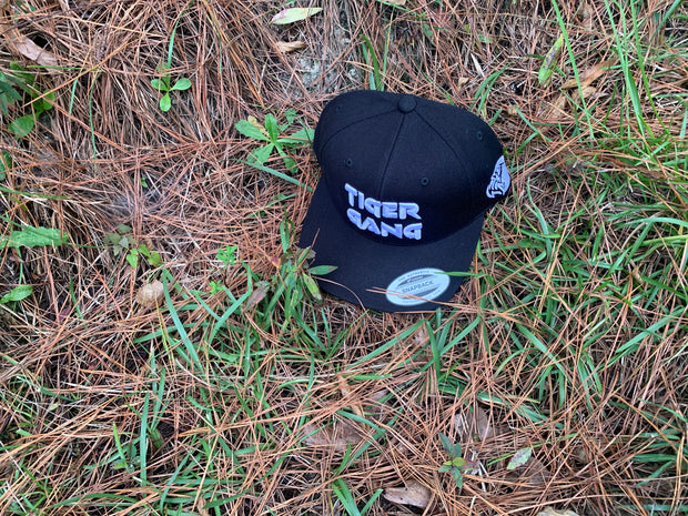 The 3D Embroidery SnapBack hat black