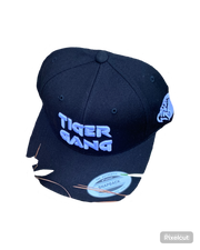 The 3D Embroidery SnapBack hat black