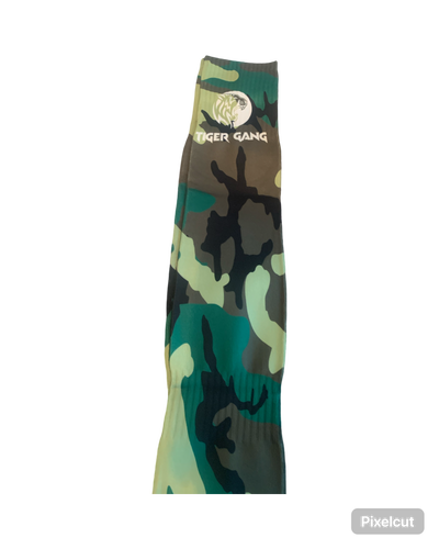 The military camo socks