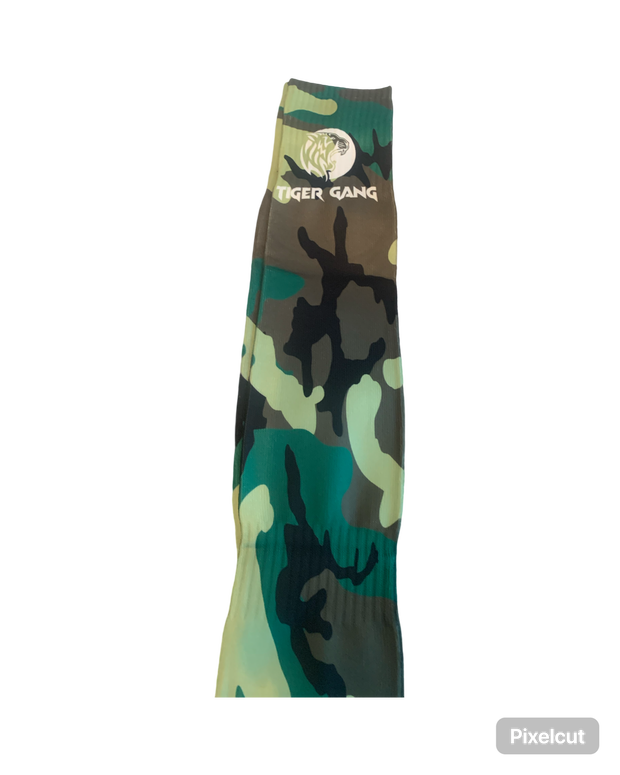 The military camo socks